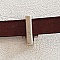 Passant 13 mm en Zamak N&deg;27 Argent