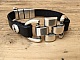 Passant 13 mm en Zamak N&deg;28 Argent Mors &agrave; Cheval