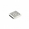 Passant 13 mm en Zamak N&deg;04 Argent