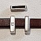 Passant 13 mm en Zamak N&deg;06 Argent