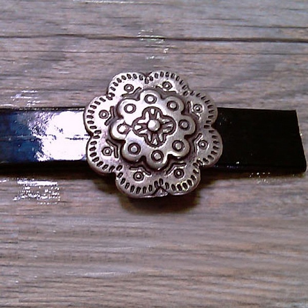 Passant 13 mm en Zamak N&deg;09 Argent