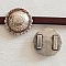 Passant 13 mm en Zamak N&deg;11 Argent
