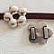Passant 13 mm en Zamak N&deg;13 Argent