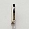 Passant 25 mm en Zamak Lettre A  Argent
