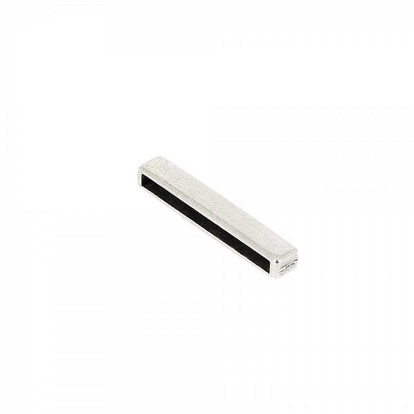 Passant 30 mm en Zamak N&deg;01 Argent