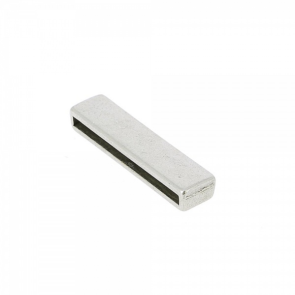 Passant 40 mm en Zamak N&deg;01 Argent