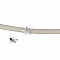Passant 5 mm en Zamak N&deg;07 Argent