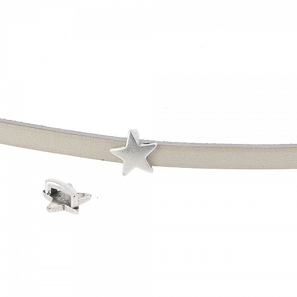 Passant 5 mm en Zamak N&deg;07 Argent