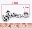 Pendentif 0004 Cheval