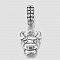 Pendentif 0103 Vache