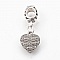 Pendentif 0109 C&oelig;ur compatible