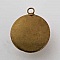 Pendentif Cabochon 20 mm en Verre Fantaisie N&deg;10-02 Horloge
