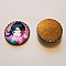 Pendentif Cabochon 25 mm Fantaisie N&deg;12-05