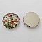 Pendentif Cabochon 20 mm Fantaisie N&deg;01-05 Fleur