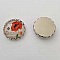 Pendentif Cabochon 20 mm Fantaisie N&deg;02-05 Fleur