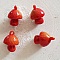 Pendentif Champignon bi-couleur N&deg;02