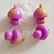 Pendentif Champignon bi-couleur N&deg;04