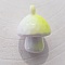 Pendentif Champignon bi-couleur N&deg;10