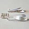 Pendentif N&deg;002 Goutte En Verre Transparent Stamperia