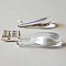 Pendentif N&deg;005 Goutte En Verre Transparent Stamperia