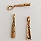 Pendentif Style Longue Vue Vieil Or N&deg;01