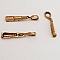 Pendentif Style Longue Vue Vieil Or N&deg;01