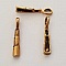 Pendentif Style Longue Vue Vieil Or N&deg;01