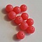 Perle Acrylique Ronde 10 mm Rose 01 x 1 Pi&egrave;ce