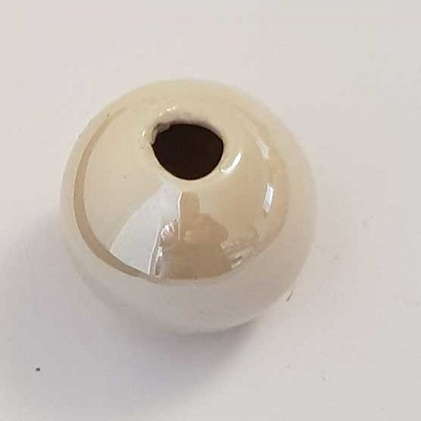 Perle C&eacute;ramique Emaill&eacute;e 30 mm N&deg;13