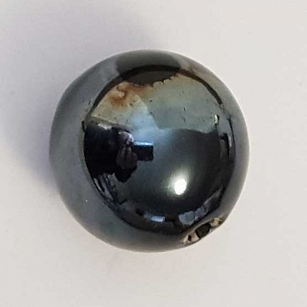 Perle C&eacute;ramique Emaill&eacute;e 30 mm N&deg;18