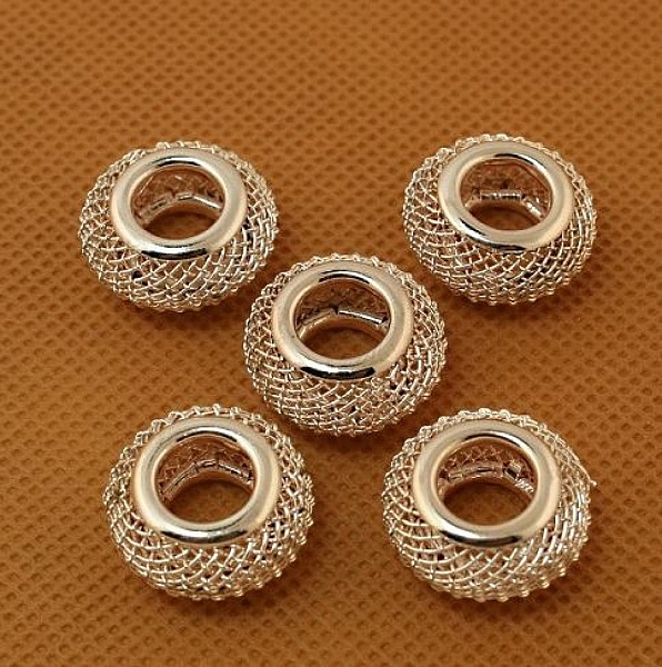Perle Dor&eacute; Ros&eacute; lot de 4 pi&egrave;ces