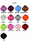 Perle Lucite Forme Lampion Stri&eacute;e Rose Clair