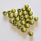 Perle Magique Ronde 12 mm Vert x 10