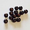 Perle Magique Ronde 06 mm Marron 02 x 10