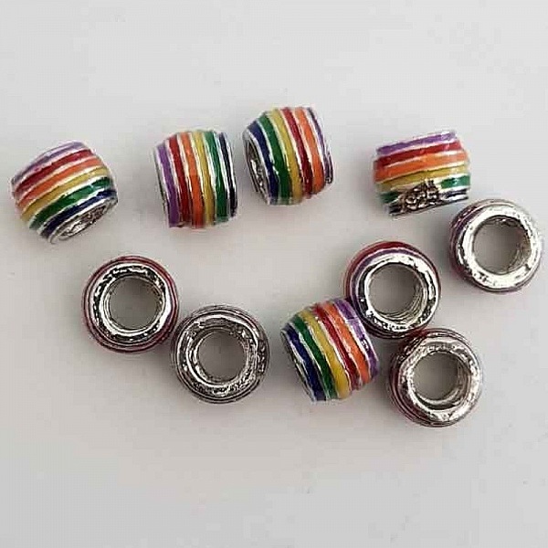 Perle N&deg;0006 x 2 pi&egrave;ces Compatible