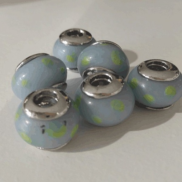 Perle N&deg;0028 compatible europ&eacute;en