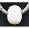 Perle N&deg;0052 Blanc AB compatible europ&eacute;en
