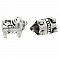 Perle N&deg;1008 Animal Argent