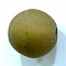 Perle Polaris Mat Ronde 14 mm Olivine 01 x 1 Pi&egrave;ce