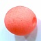 Perle Polaris Mat Ronde 14 mm padparadscha 01 x 1 Pi&egrave;ce