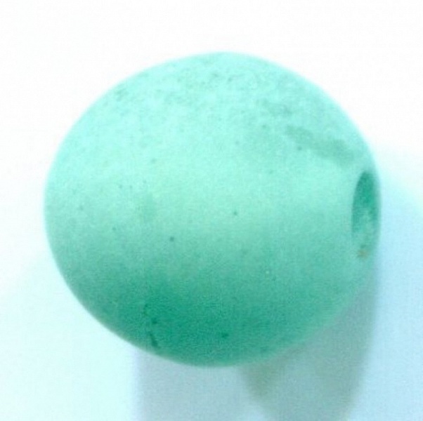 Perle Polaris Mat Ronde 16 mm Erinite 01 x 1 Pi&egrave;ce