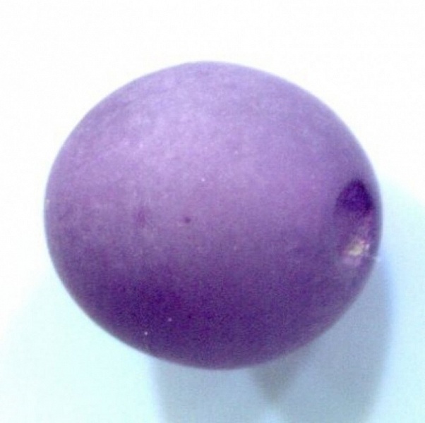 Perle Polaris Mat Ronde 16 mm Tanzanite 01 x 1 Pi&egrave;ce