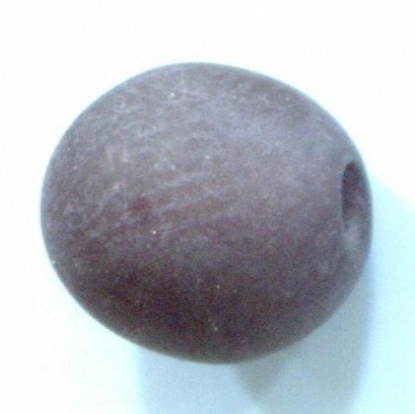 Perle Polaris Mat Ronde 20 mm black diamond 01 x 1 Pi&egrave;ce