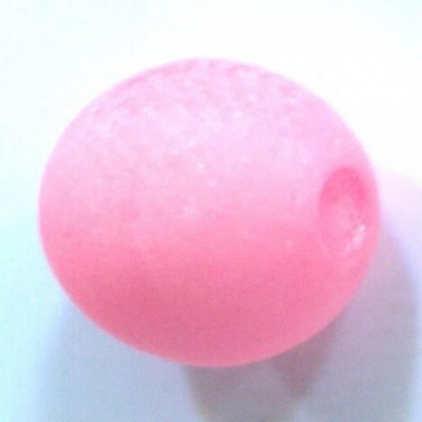 Perle Polaris Mat Ronde 20 mm Light Rose 01 x 1 Pi&egrave;ce