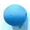 Perle Polaris Mat Ronde 14 mm Capri Blue 01 x 1 Pi&egrave;ce