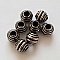 Perle Ronde 11 mm Argent CCB N&deg;02