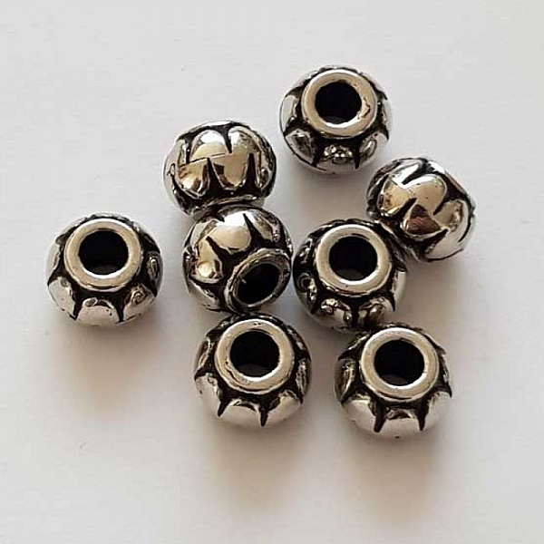 Perle Ronde 11 mm Argent CCB N&deg;03