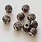 Perle Ronde 12 mm Argent CCB N&deg;01