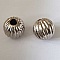 Perle Ronde 25/23 mm N&deg;01 Argent