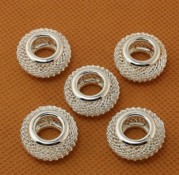 Perle Silver lot de 4 pi&egrave;ces